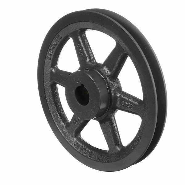 Browning 1 Groove Cast Iron FHP - Finished Bore Sheave BK85X1 - main